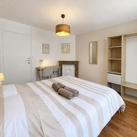 Appartamento 6 Pers, Nausicaa, Centre, Parking Prive