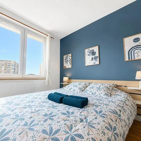 6 Pers, Nausicaa, Centre, Parking Prive Appartamento