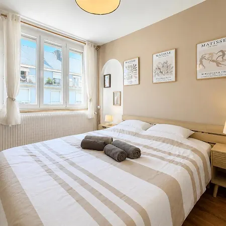 Appartamento 6 Pers, Nausicaa, Centre, Parking Prive Boulogne-sur-Mer