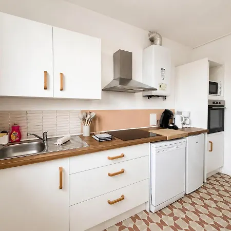 Appartamento 6 Pers, Nausicaa, Centre, Parking Prive Boulogne-sur-Mer