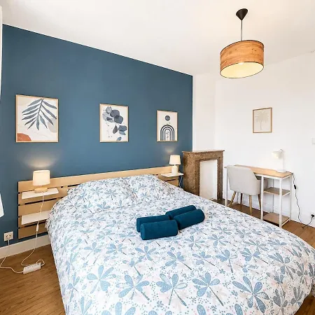 6 Pers, Nausicaa, Centre, Parking Prive Boulogne-sur-Mer