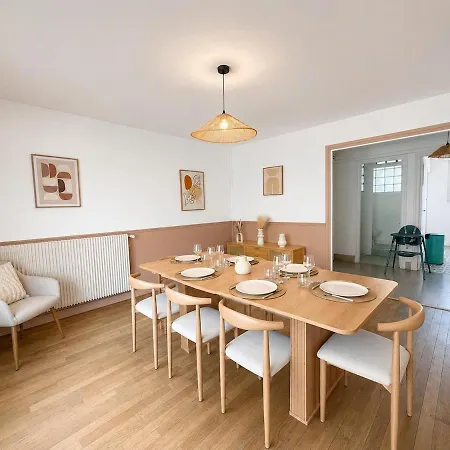 6 Pers, Nausicaa, Centre, Parking Prive * Boulogne-sur-Mer