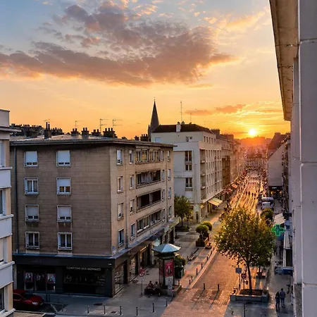 Appartamento 6 Pers, Nausicaa, Centre, Parking Prive Boulogne-sur-Mer